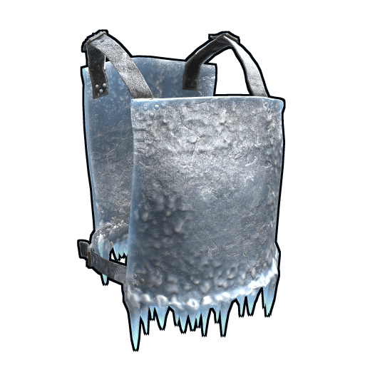 Ice Metal Chest Plate