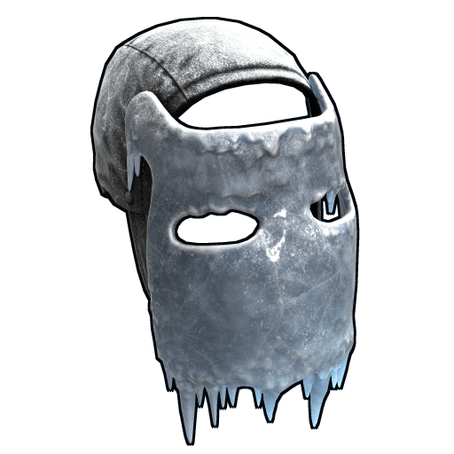Ice Metal Facemask
