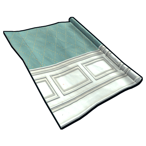 Wainscoting Teal