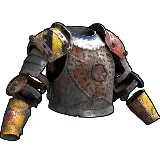 Knights armour cuirass
