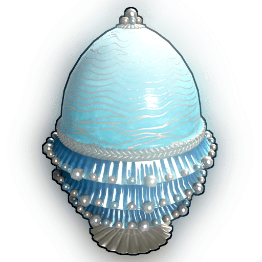 Rustigé Egg - Cerulean
