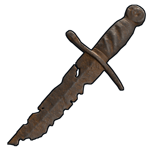 Sunken Combat Knife