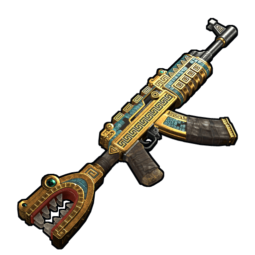 Jungle Relic Assault Rifle