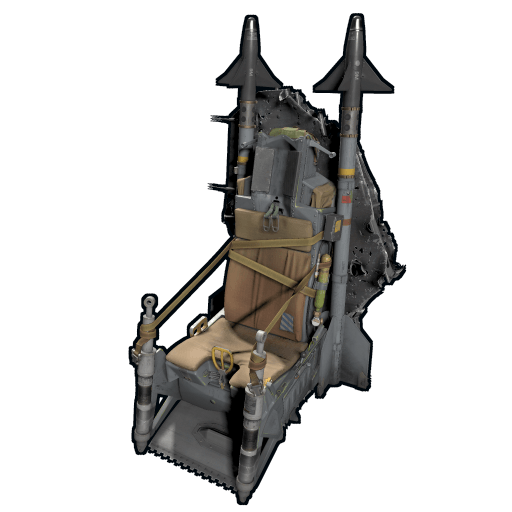 Salvaged Ejector Seat