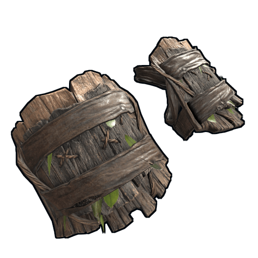 Coconut Armor Gloves
