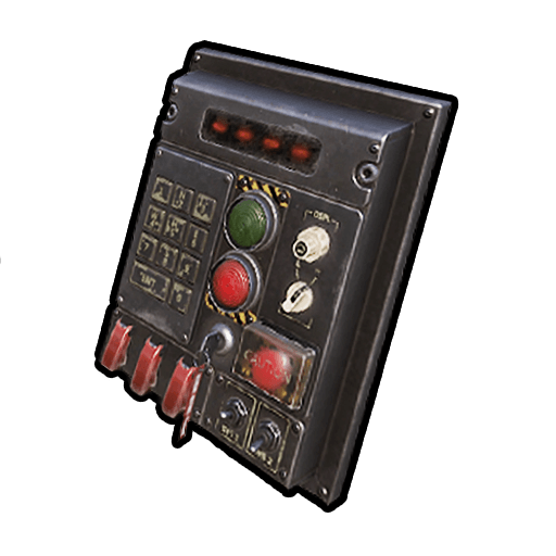 Flight Control Codelock