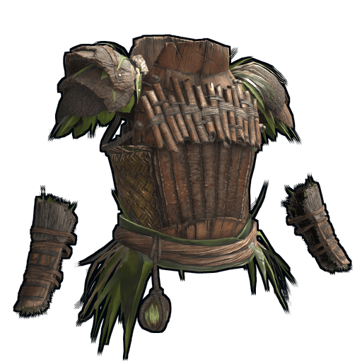 Coconut Armor Torso