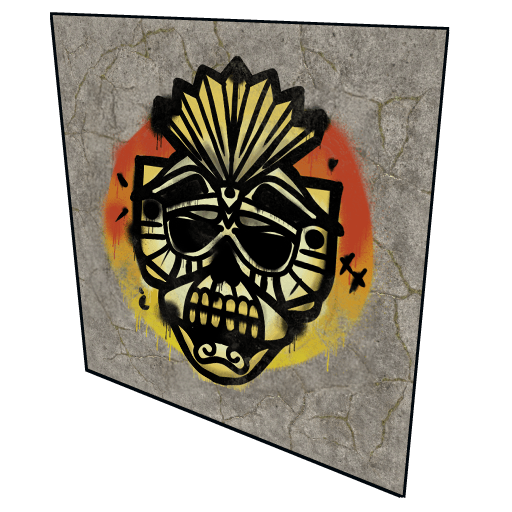 Jungle Skull
