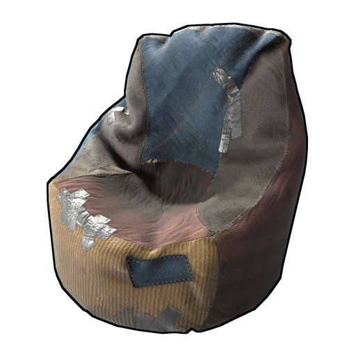 Fabric Beanbag Seat