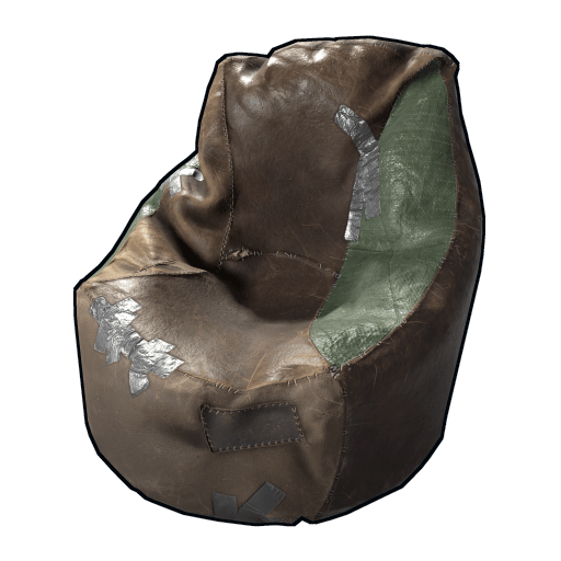 Leather Beanbag Seat