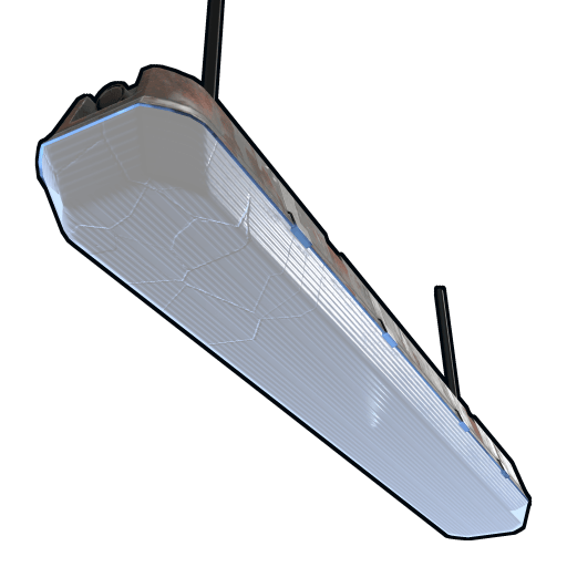 Ceiling Fluorescent Light