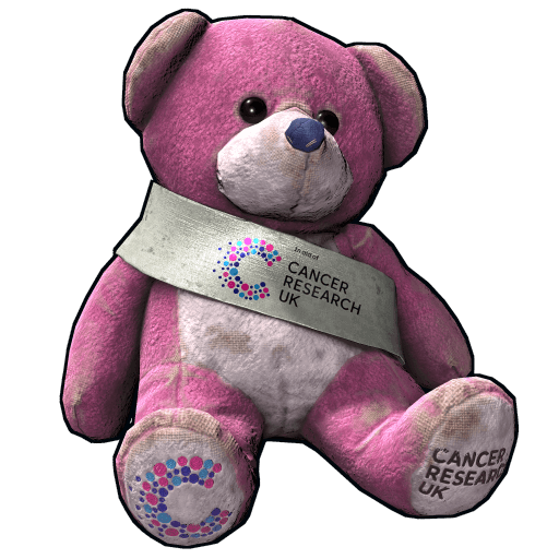 Cancer Research UK Plushie