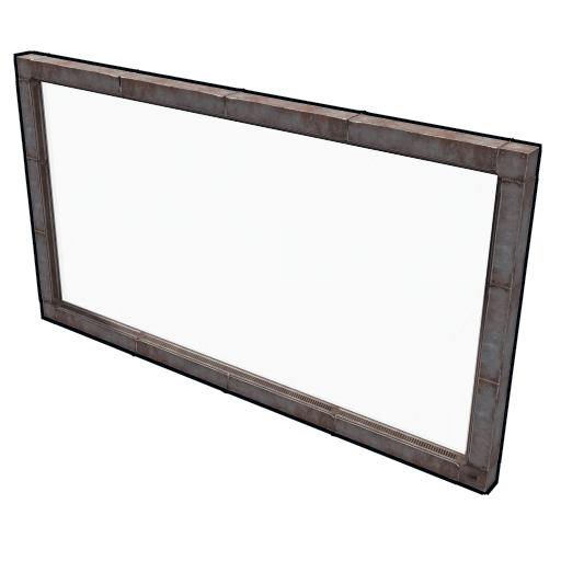 Paintable Window