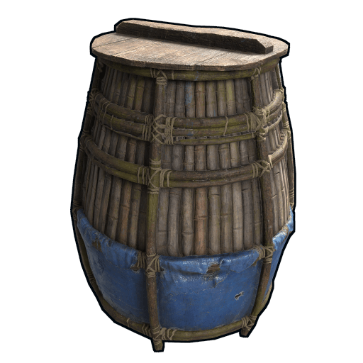 Bamboo Barrel