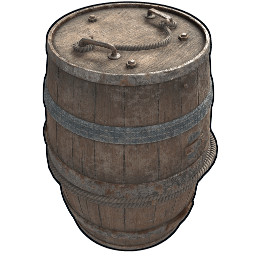 Storage Barrel Vertical