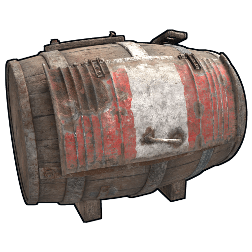 Storage Barrel Horizontal