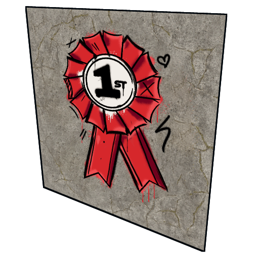 1st Place Rosette