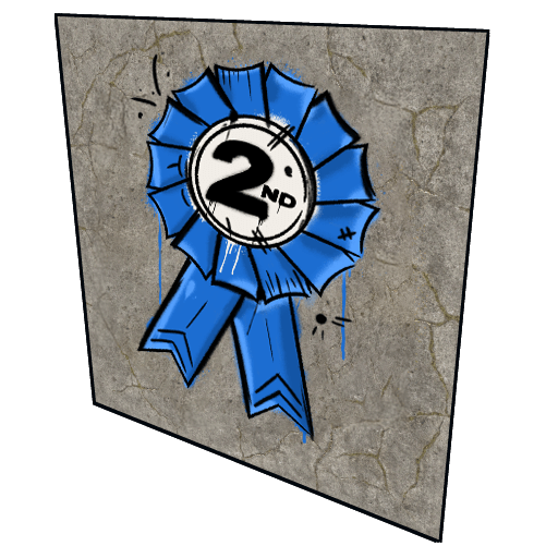 2nd Place Rosette