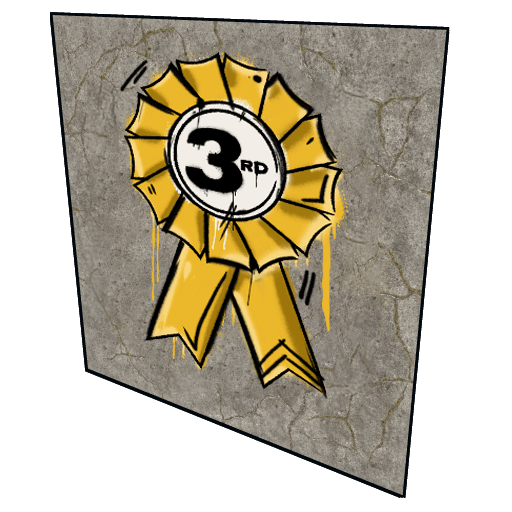 3rd Place Rosette