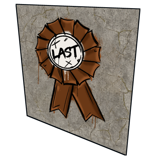 Last Place Rosette