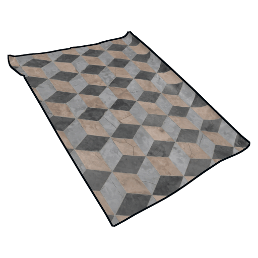 Marble cubes