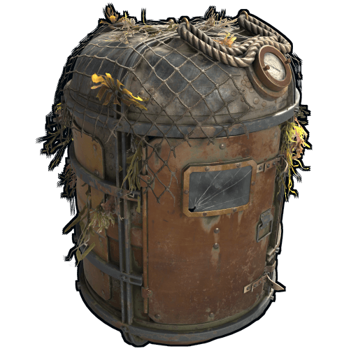Abyss Vertical Storage Tank