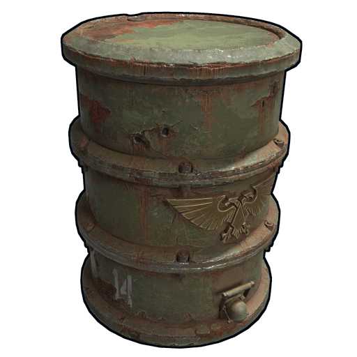 Krieg Storage Barrel