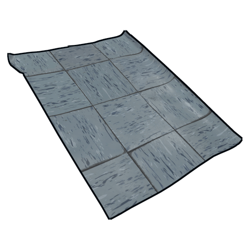 Asbestos Vintage Blue