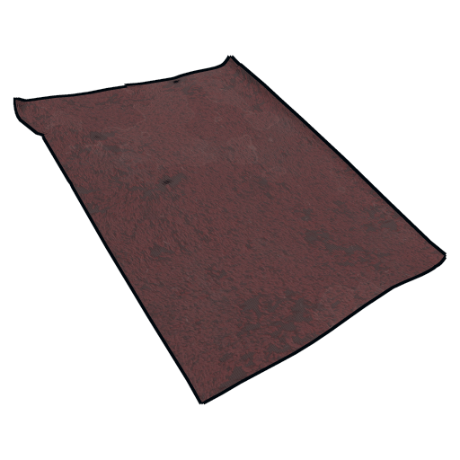 Carpet Plain Burgundy