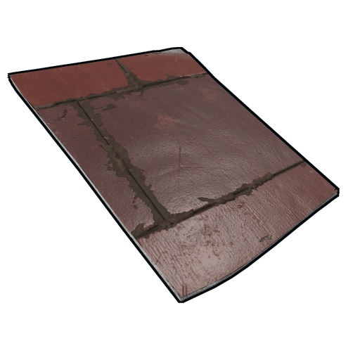 Metal Sheet Red