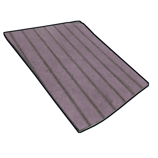 Parquet Boards Painted Pink