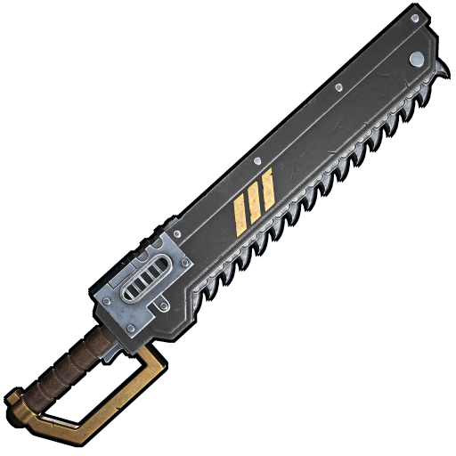 Krieg chainsword
