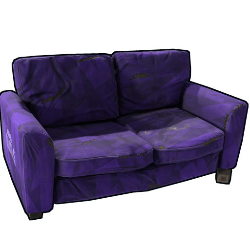 Twitch Rivals 2025 Sofa