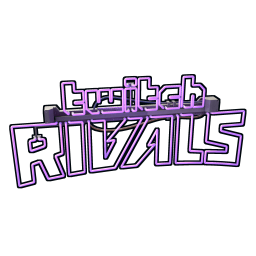 Twitch Rivals Neon Sign