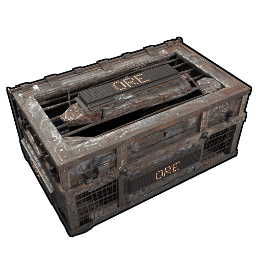 Ore Storage Box