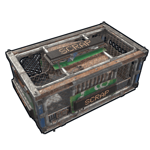 Scrap Storage Box