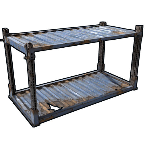 Half Height Industrial Shelves