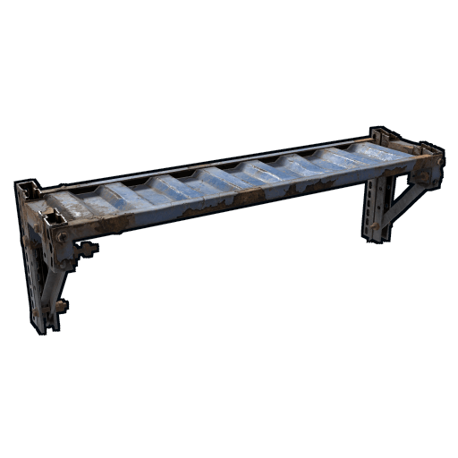 Industrial Wall Shelves
