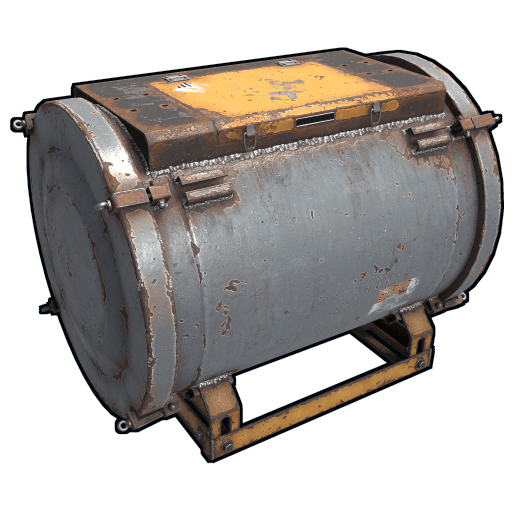 Industrial Storage Horizontal Barrel