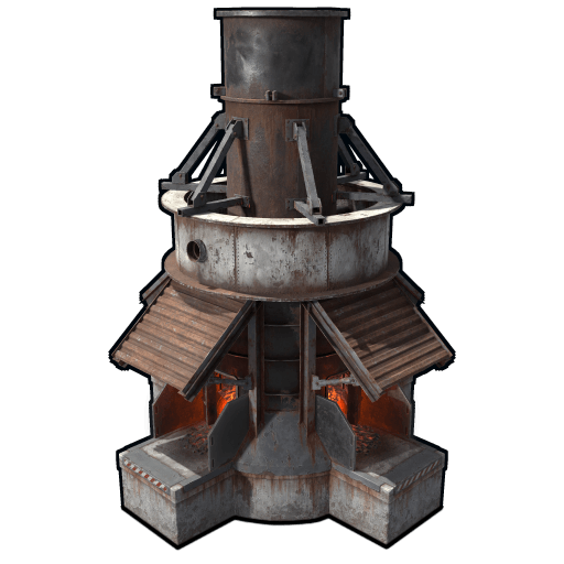Large Industrial Furnace
