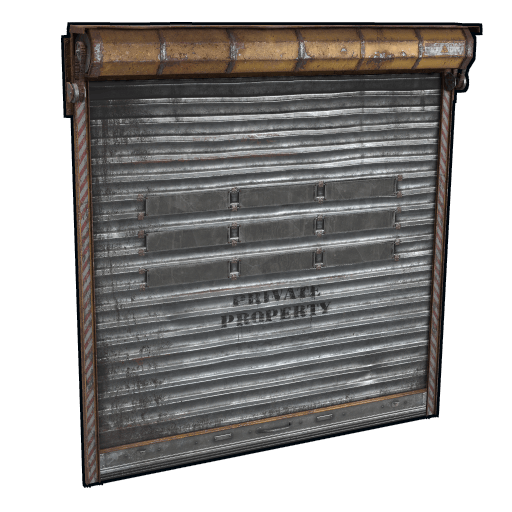 Industrial Garage Door
