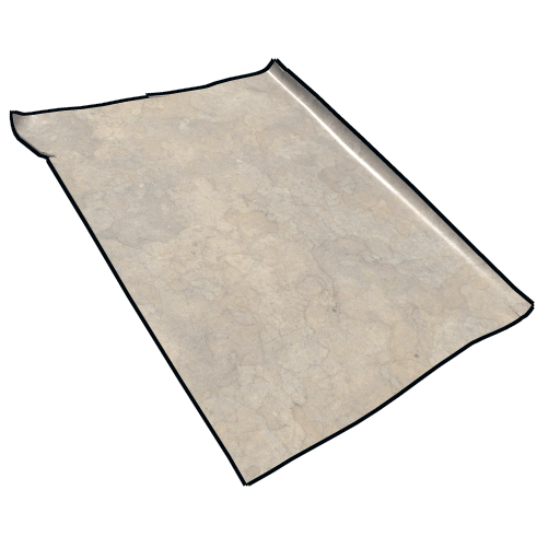Painted Polished Concrete - Plain