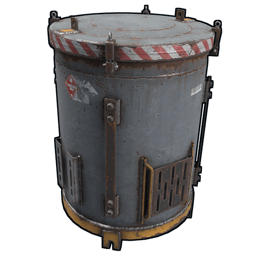 Industrial Storage Vertical Barrel