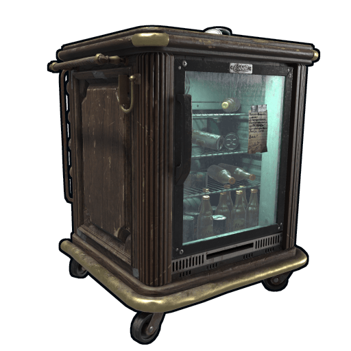 Bar Games Minifridge