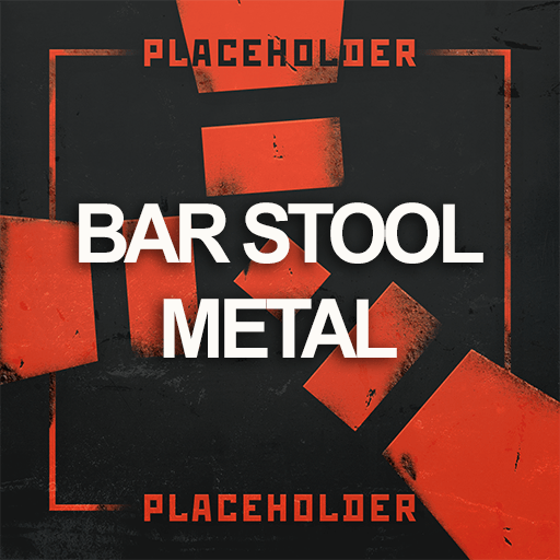 Metal Bar Stool