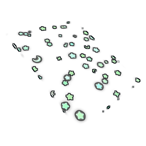 Glowing Stars