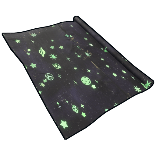 Glowing stars & planets