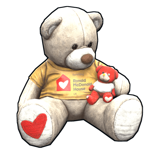 Ronald McDonald House UK 2026 Plushie