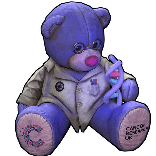 Cancer Research UK 2026 Plushie