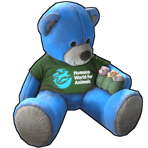 Humane World Charity 2026 Plushie